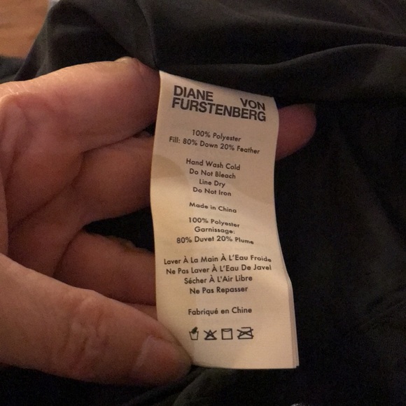 Diane von Fürstenberg puffer jacket - Picture 5 of 5